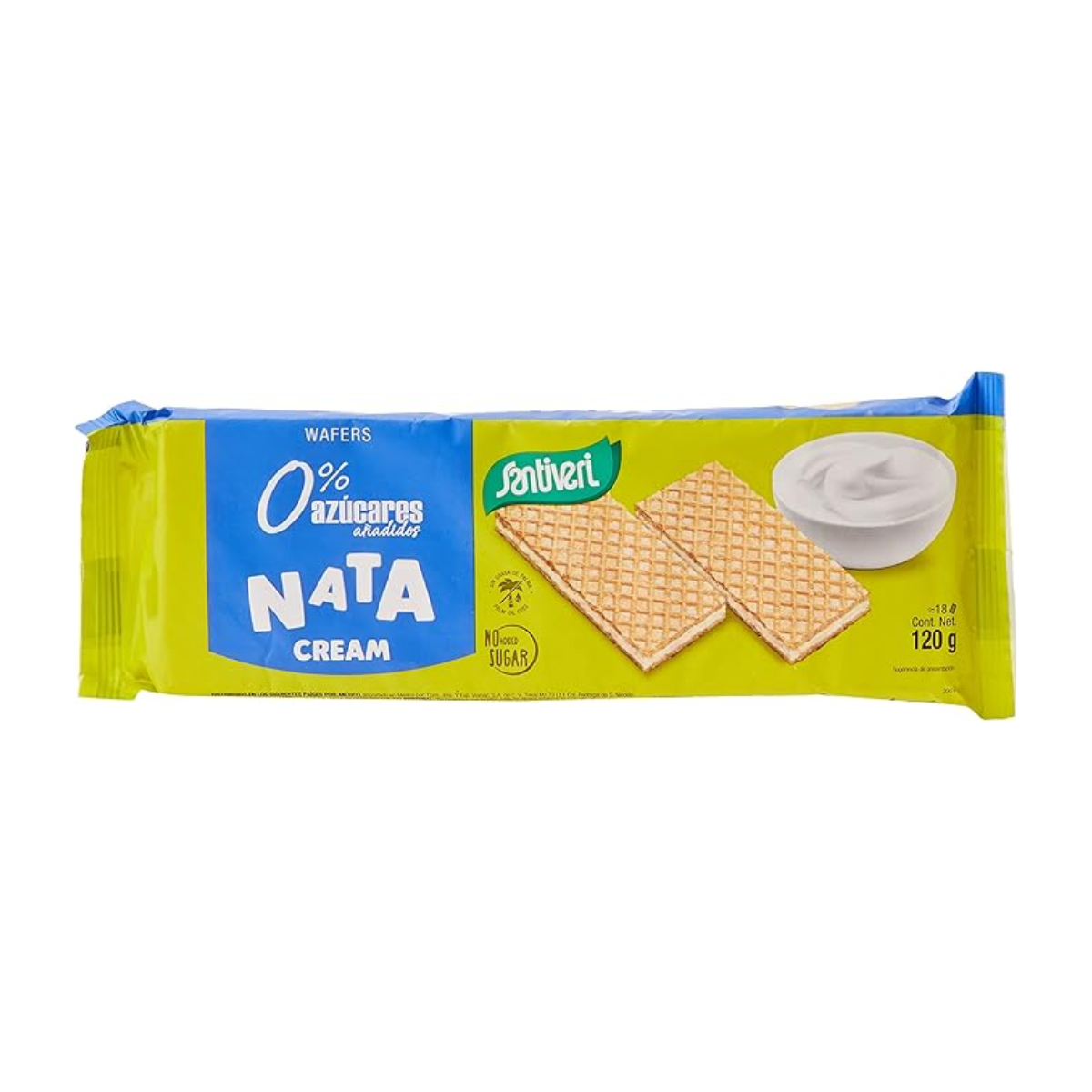 Wafers de Nata 120 g