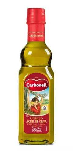 Botella de aceite de oliva Carbonell clásico de 500 ml