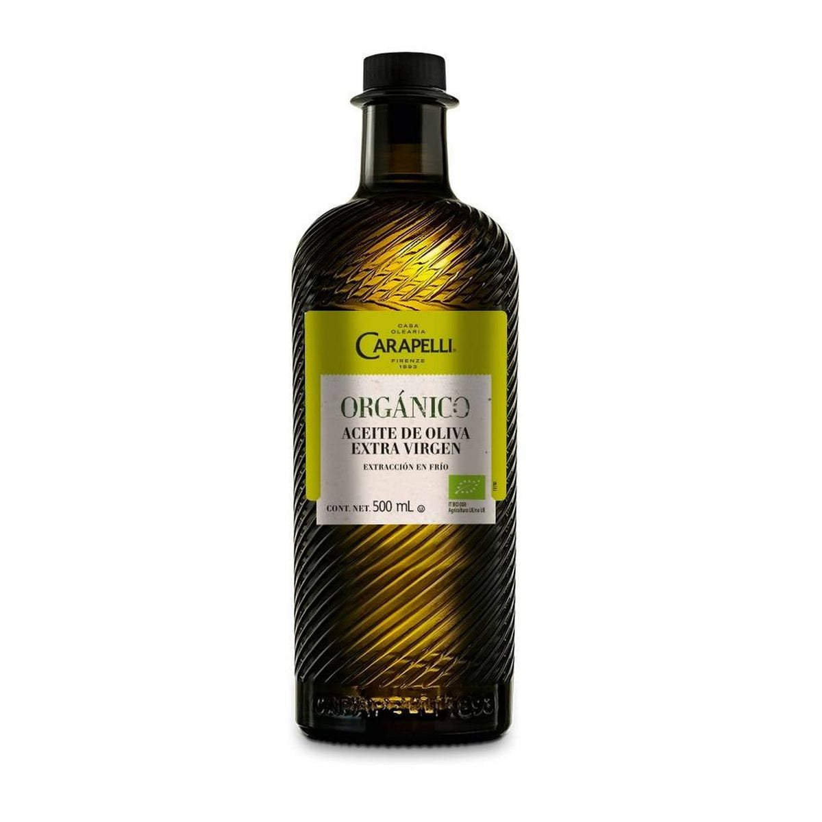 Carapelli Orgánico · Aceite Extra Virgen 500 ml