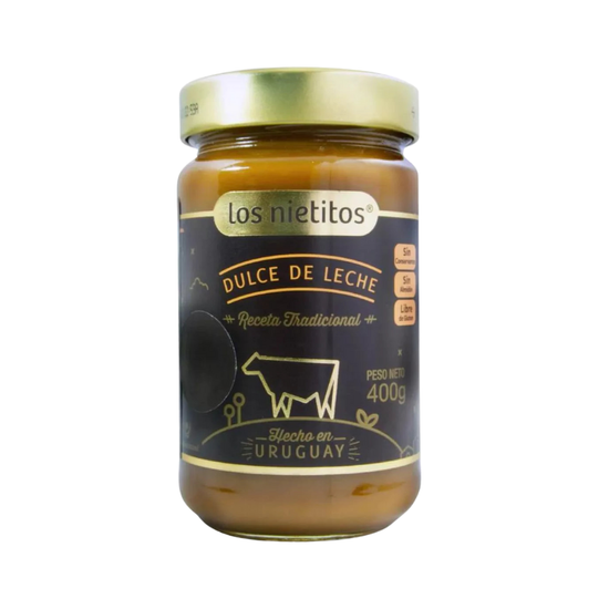 Dulce De Leche Los Nietitos Receta Tradicional 400g Frasco