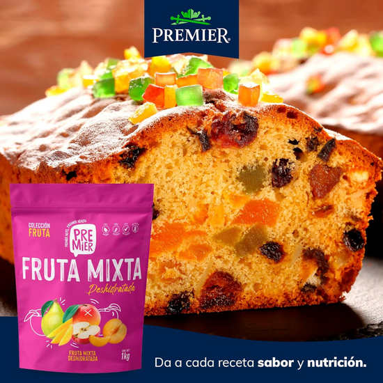 Fruta Deshidratada Mixta 1kg