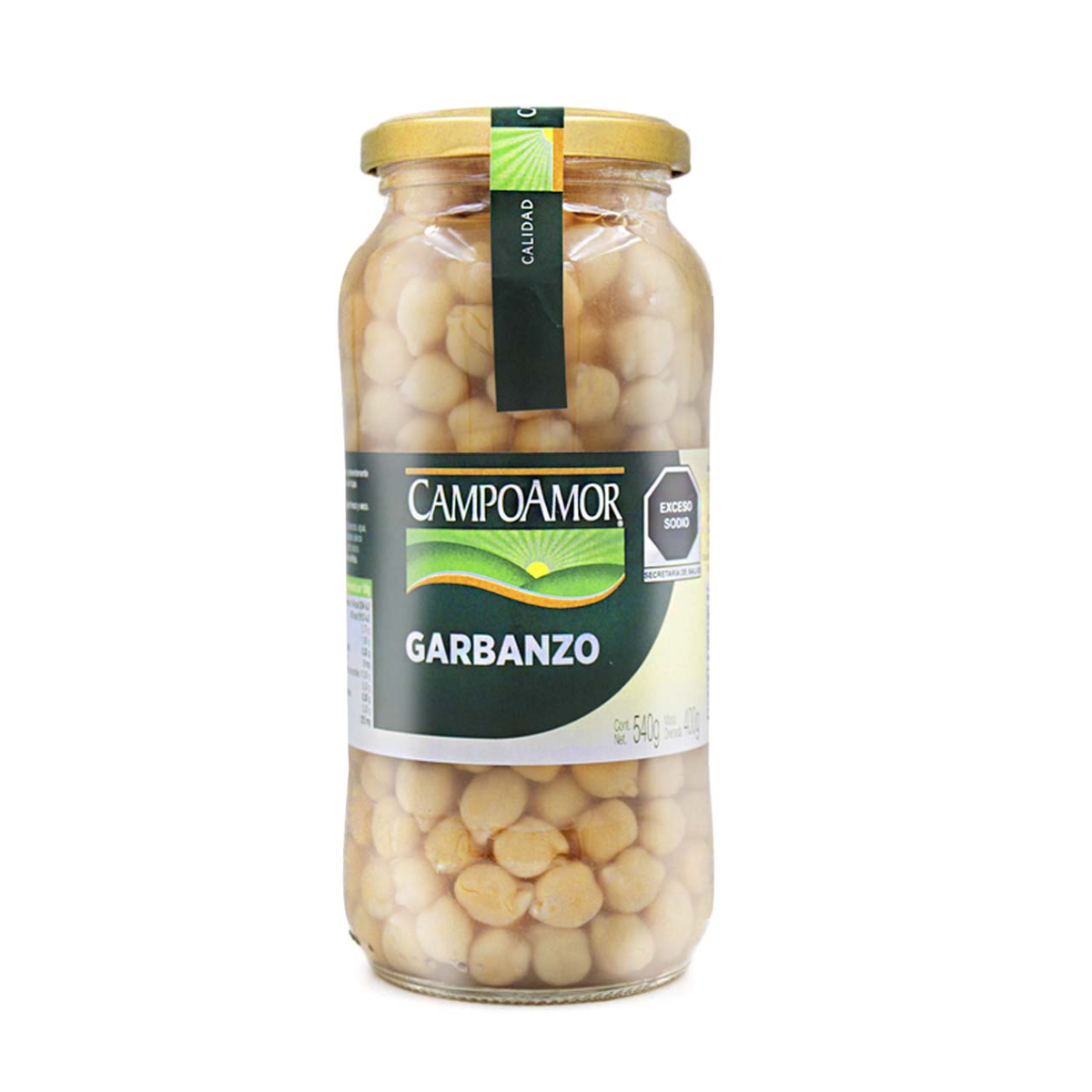 Garbanzo Extra 540 g