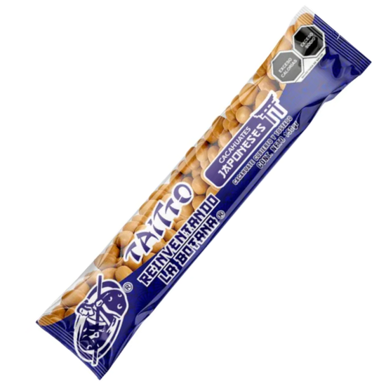 10 Tubos Cacahuate Japones Tostado Taitto 150gr C/u