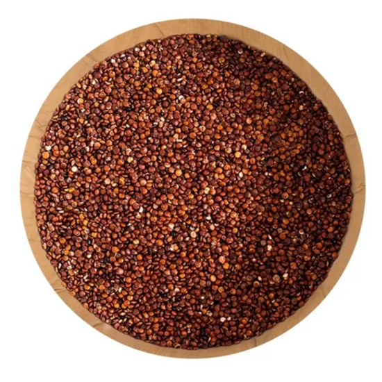 1 kg Quinoa Roja Perú Hanseatik Sin Glutten Sabor Intenso
