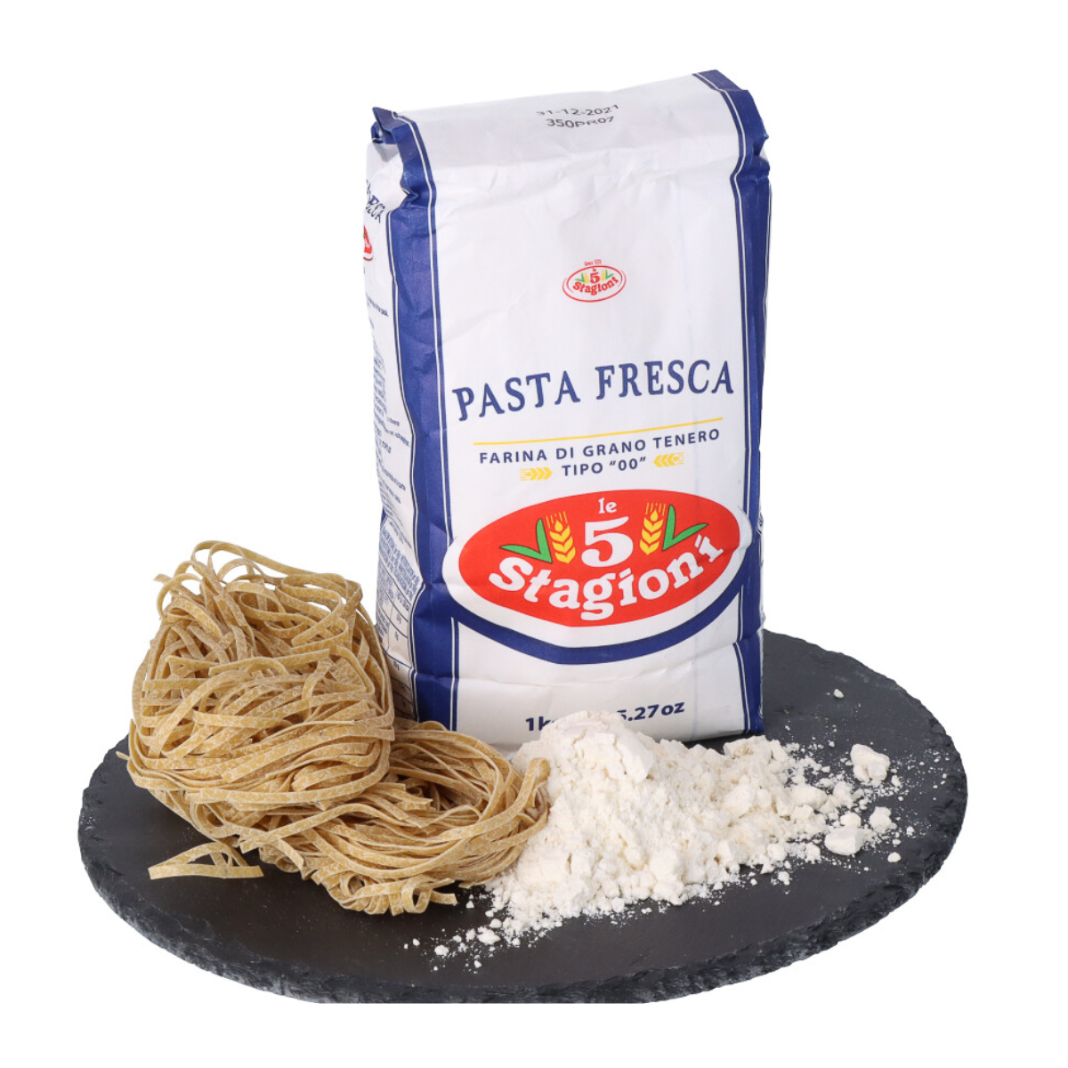 Harina De Trigo 00 Pasta Fresca Le 5 Stagioni  1kg