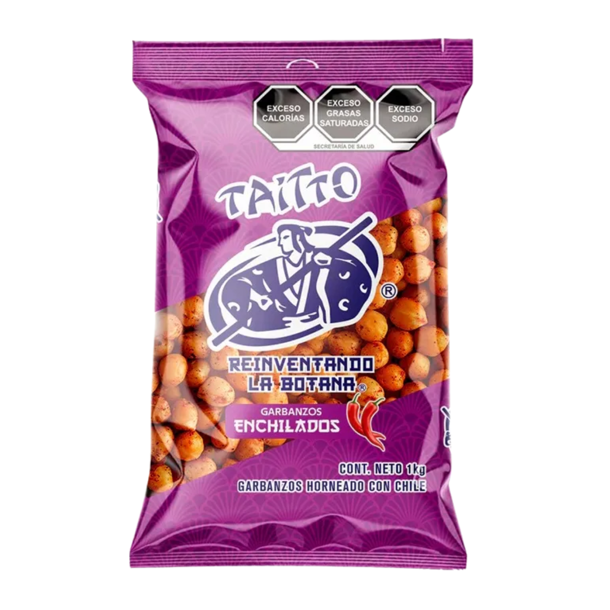 Garbanzo Enchilado Taitto 1 Kg Deliciosos Botana