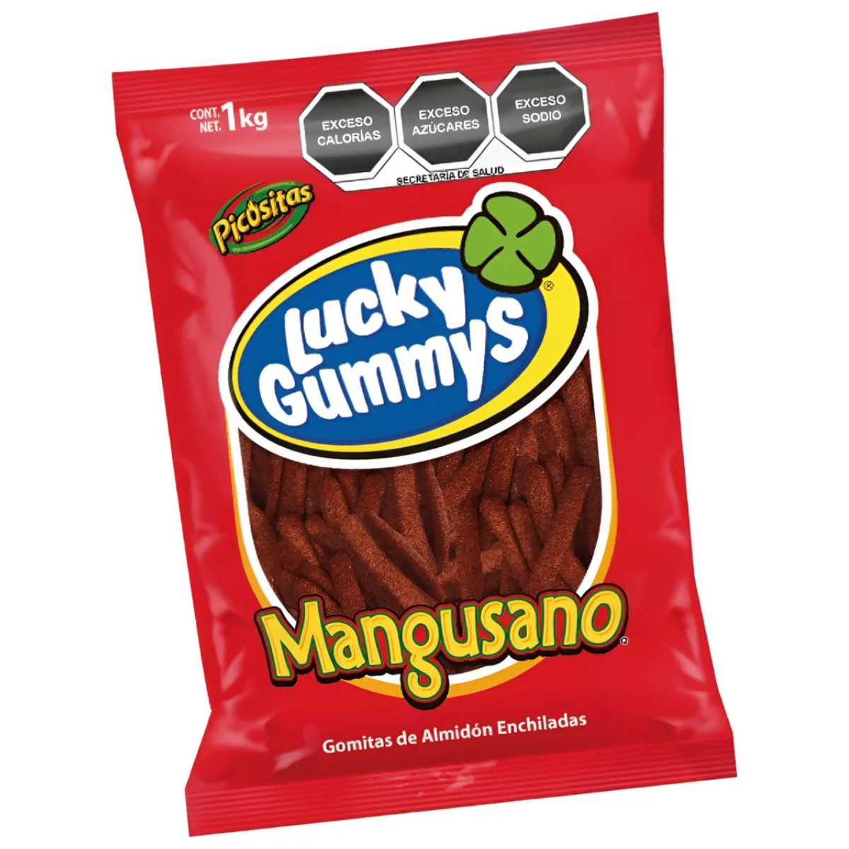 Gomitas Mánguanos Enchiladas Lucky Gummys 1 Kg