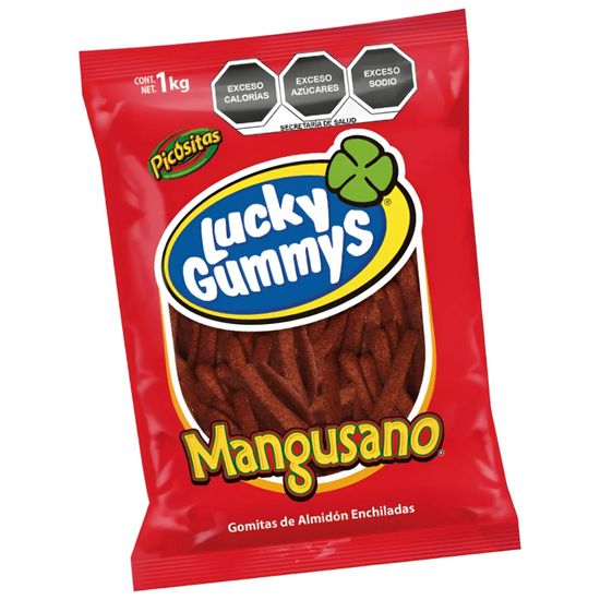 Gomitas Mánguanos Enchiladas Lucky Gummys 1 Kg