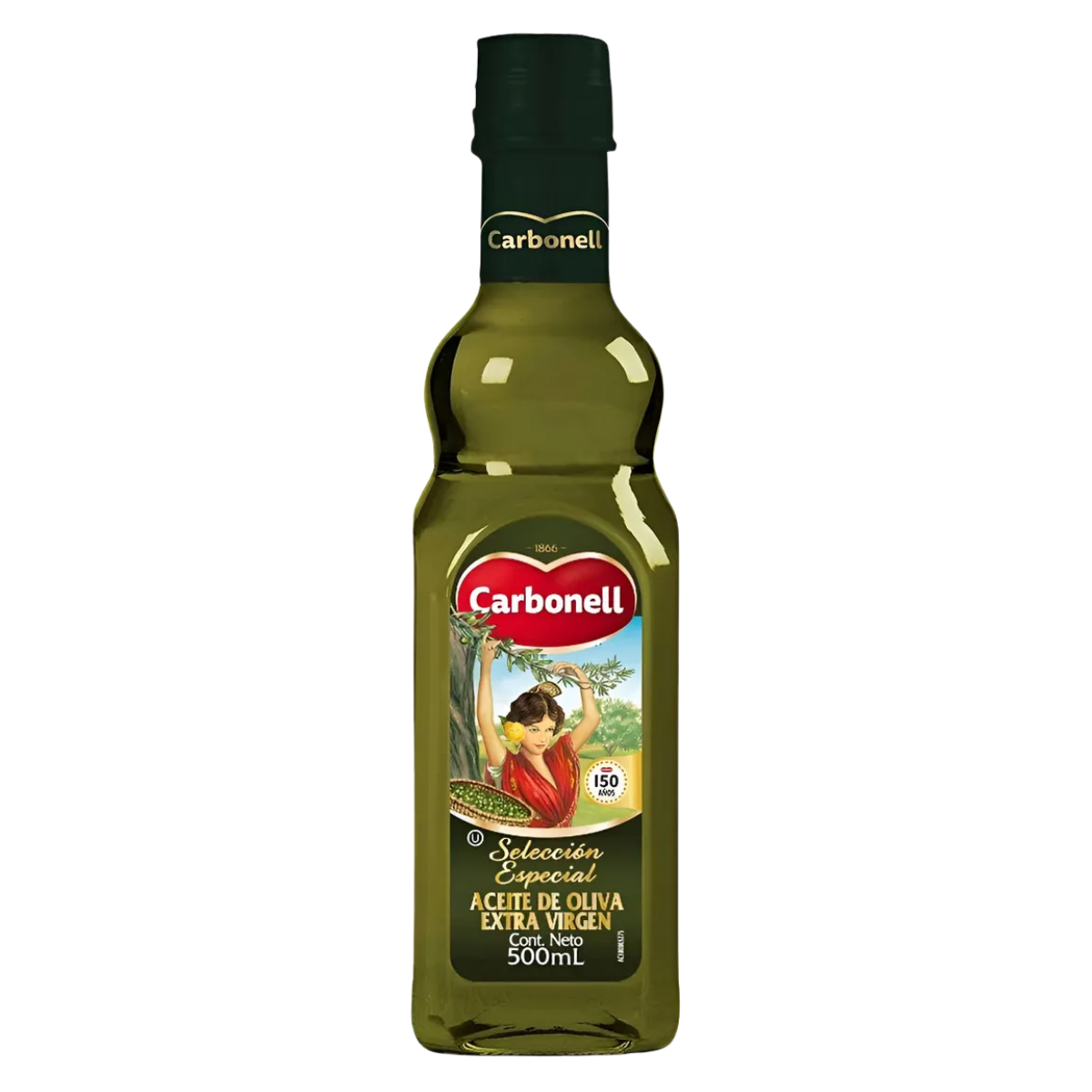 Aceite De Oliva Carbonell Extra Virgen Botella 500 Ml