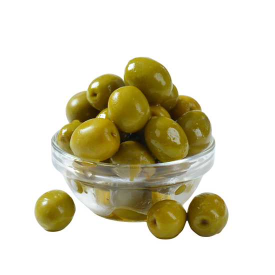 Aceitunas Verdes Con Hueso Carbonell Bolsa 185 Gr Orgánico