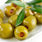 Aceitunas Verdes Rellenas de Pimiento Carbonell 350g