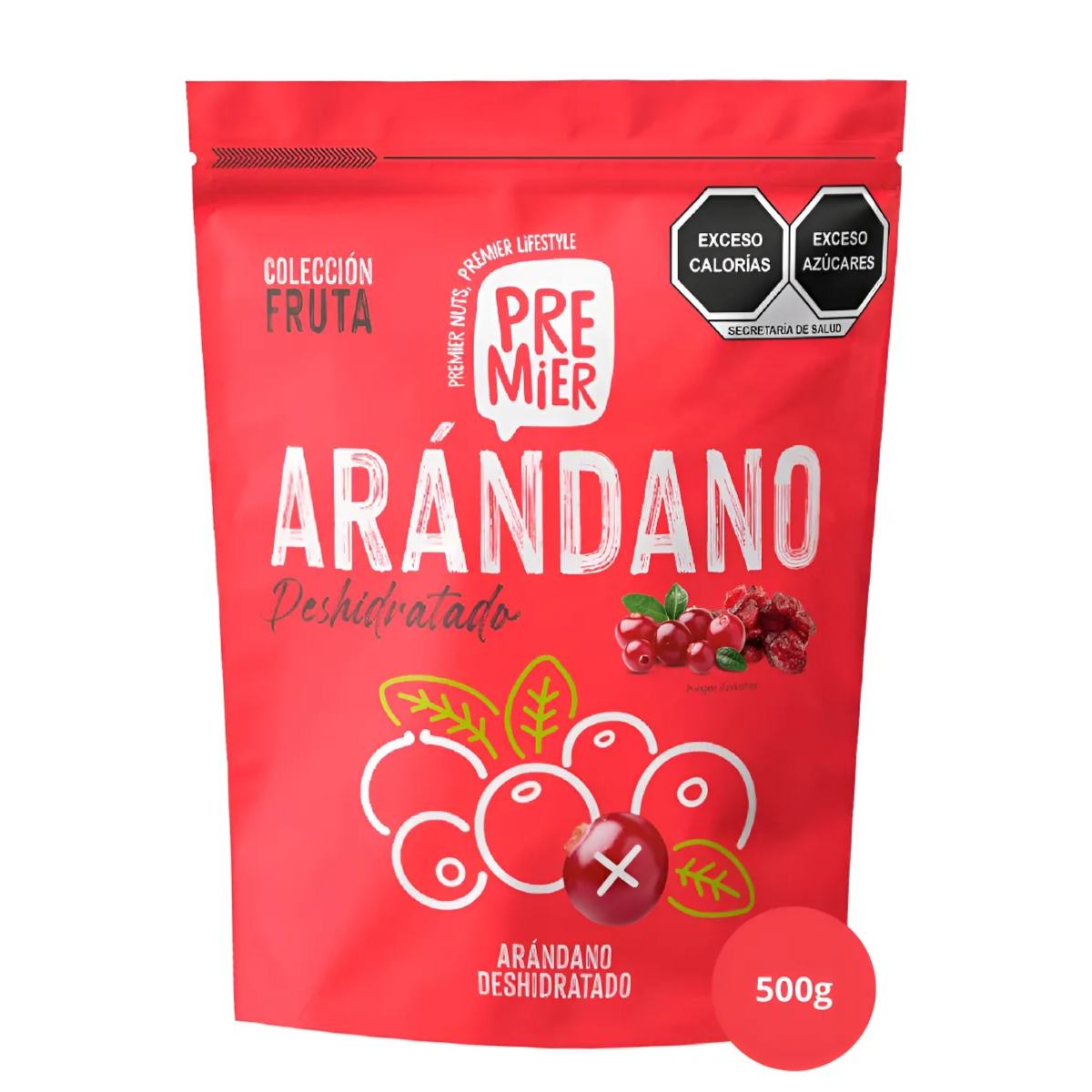 Arandano Natural Ocean Spray 500 Grs