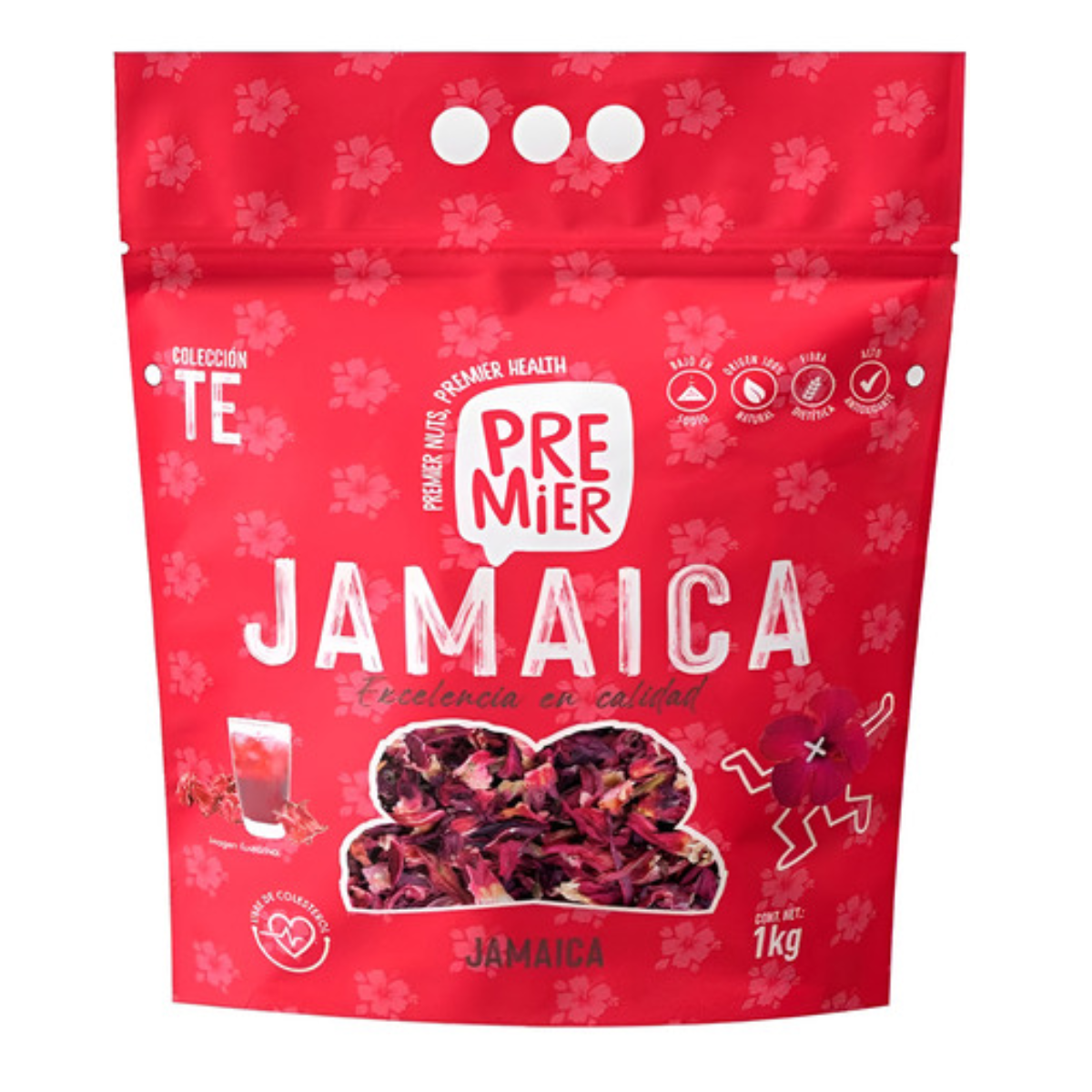 Flor de Jamaica Premier  1kg