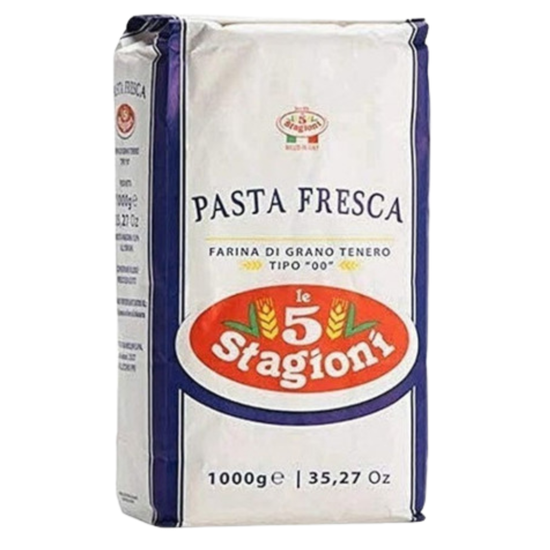 Harina De Trigo 00 Pasta Fresca Le 5 Stagioni  1kg