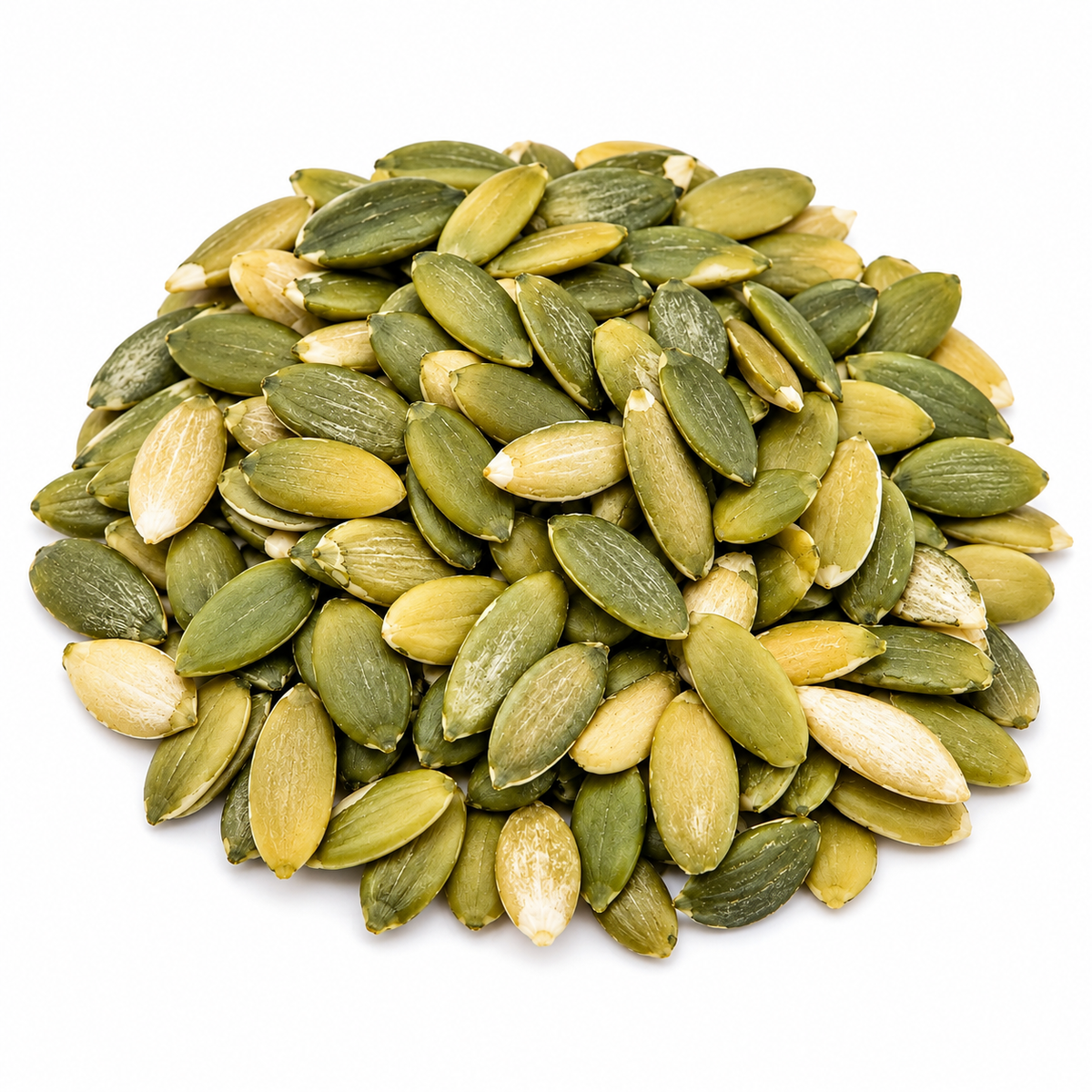 Pepita verde a granel