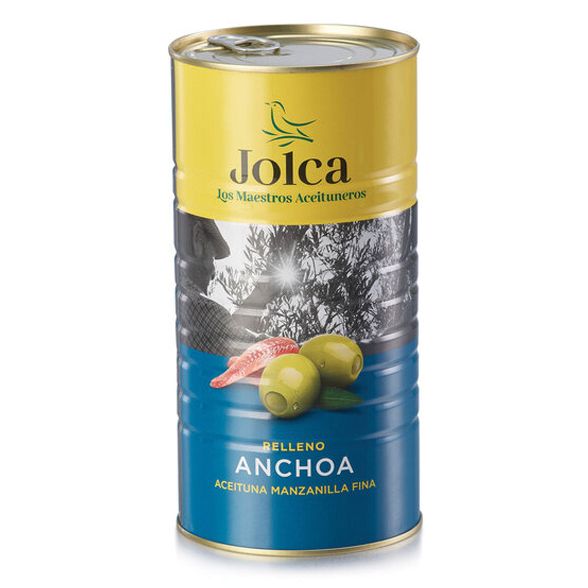 Manzanilla rellenas de anchoas Formato 2kg - Aceitunas la Tórtola