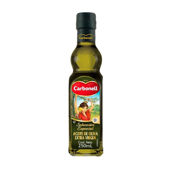 Aceite de Oliva Extra Virgen Carbonell 250ml - Aceite de Oliva La casa del bacalao