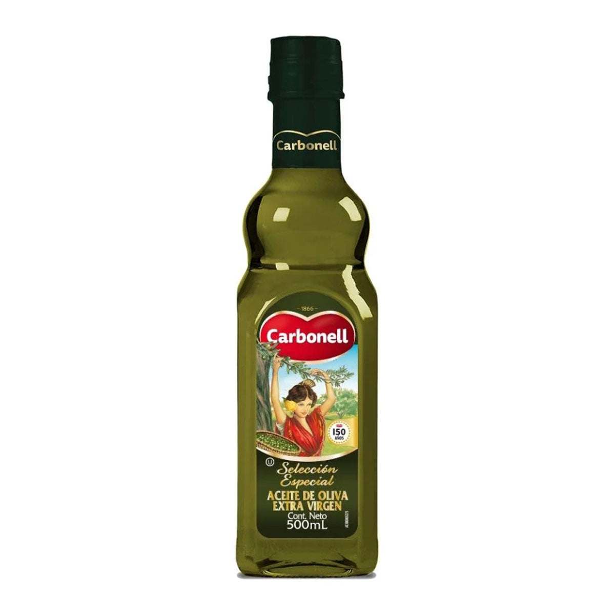 Aceite de Oliva Extra Virgen Carbonell 500ml - Aceite de Oliva La casa del bacalao