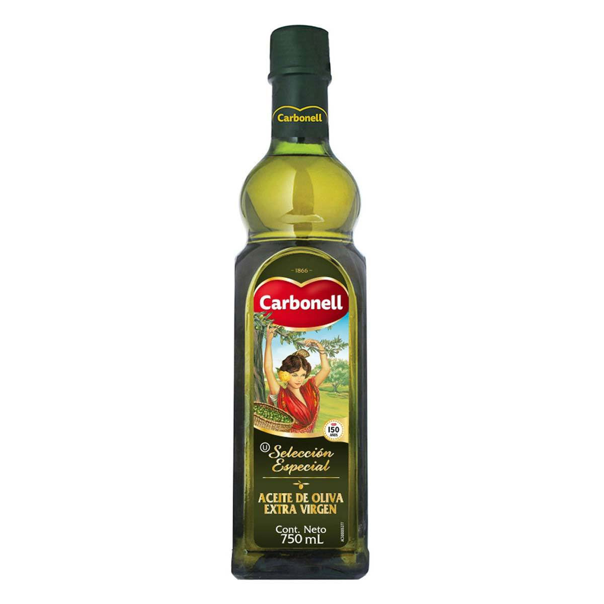 Aceite de Oliva Extra Virgen Carbonell 750ml - Aceite de Oliva La casa del bacalao