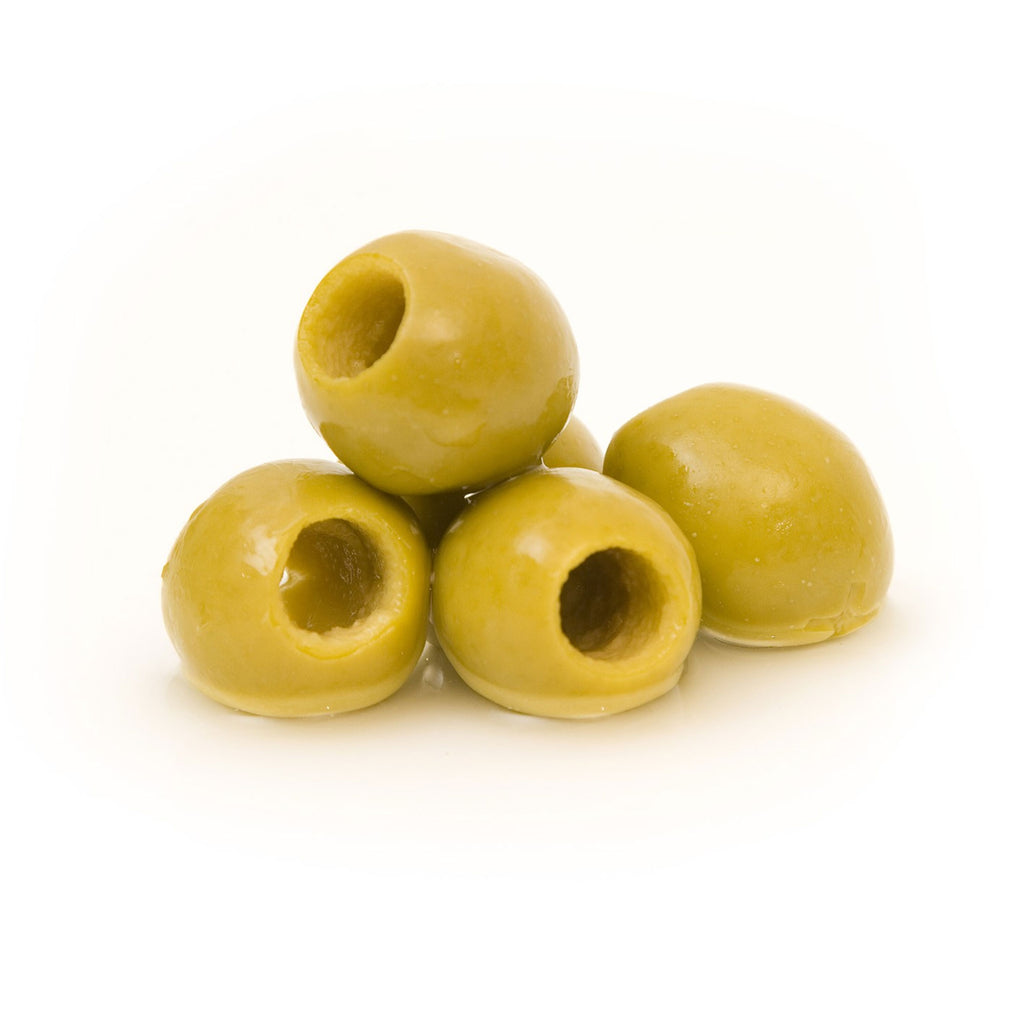 Aceituna Manzanilla Deshuesada 650g - Aceitunas La casa del bacalao