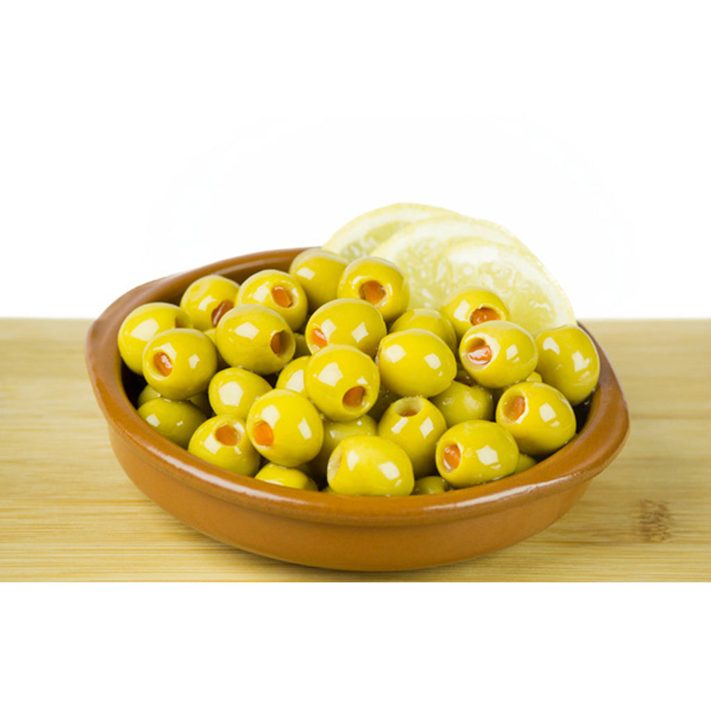 Aceituna Rellena de Pimiento 185g - Aceitunas La casa del bacalao