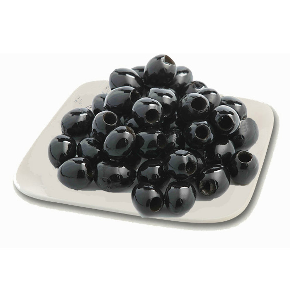 Aceituna Negra Deshuesada 350g - Aceitunas La casa del bacalao