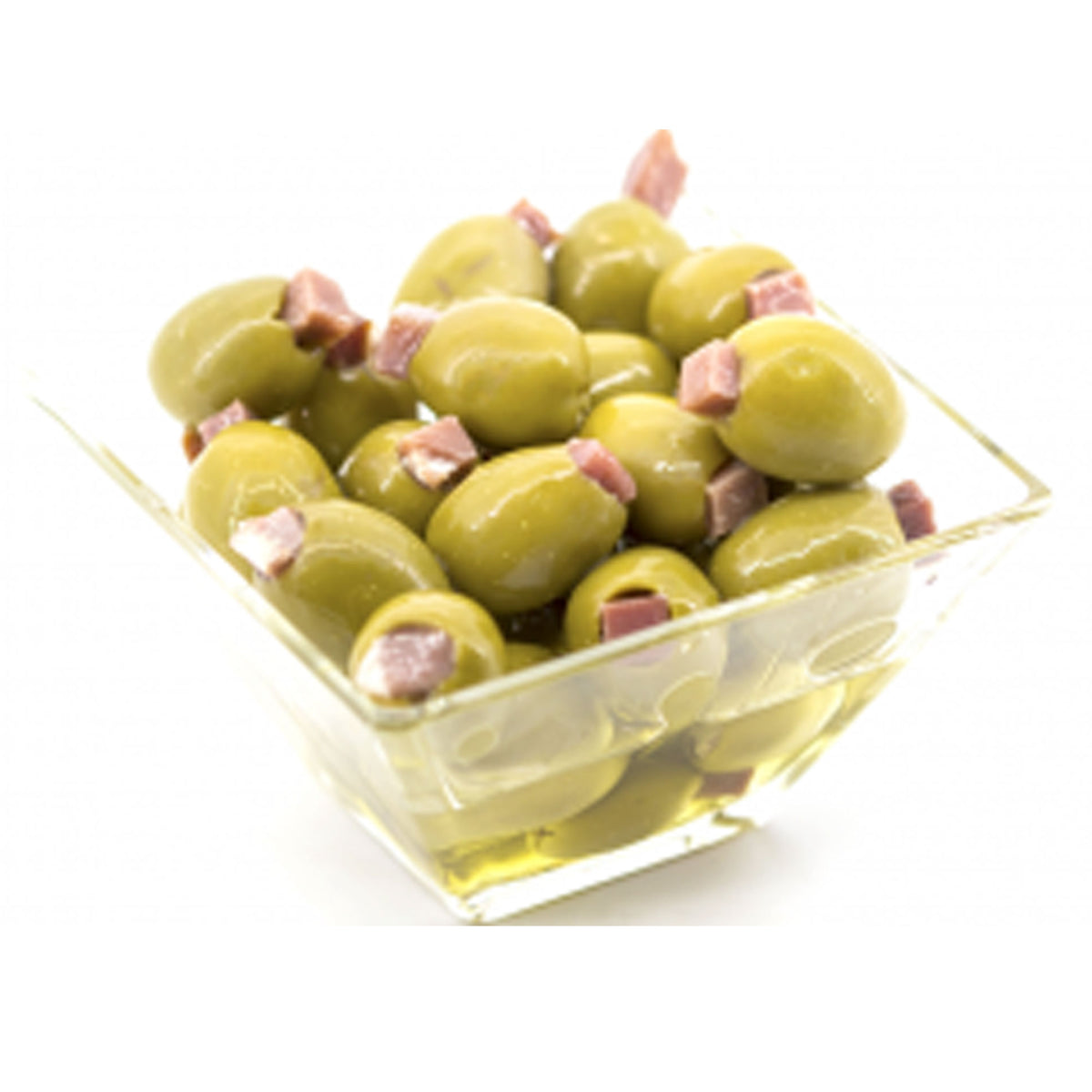 Aceituna Rellena de Jamón 300g - Aceitunas La casa del bacalao