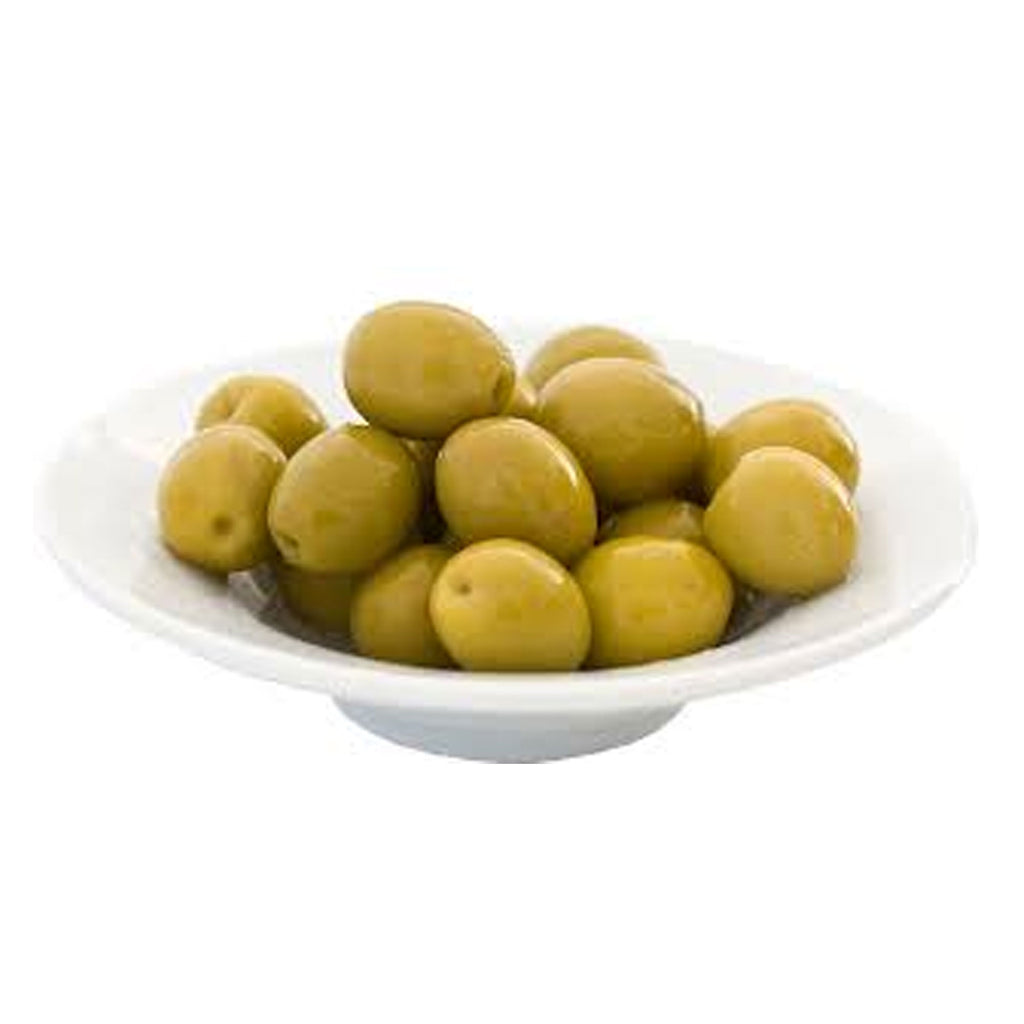 Aceituna Verde Gordal con Hueso 350g - Aceitunas La casa del bacalao