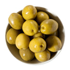 Aceituna Verde Gordal con Hueso 350g - Aceitunas La casa del bacalao