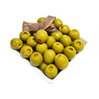 Aceituna Rellena de Anchoa 300g - Aceitunas La casa del bacalao