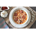 Alubias con Chorizo 425g - Enlatados y Conservas La casa del bacalao
