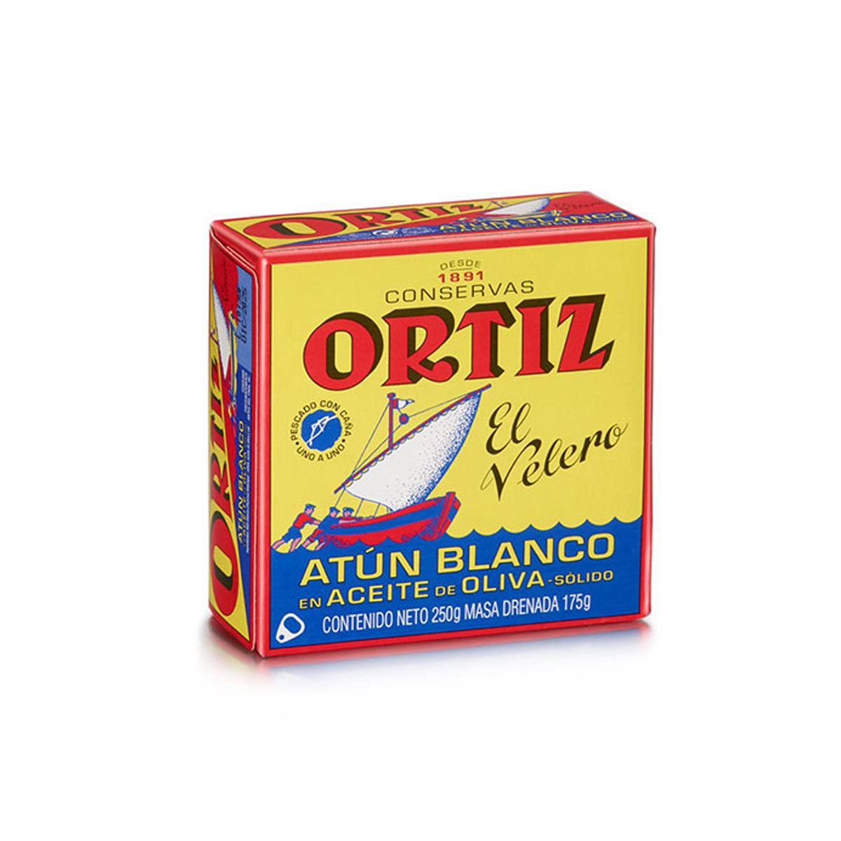 Atún Blanco en Aceite de Oliva 250g - Latería Fina La casa del bacalao