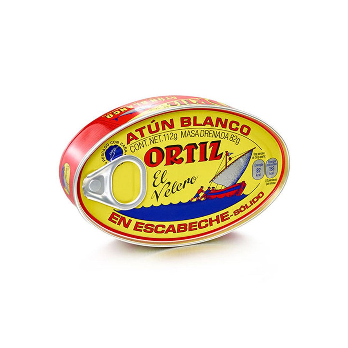 Atún Blanco En Escabeche 112g - Latería Fina La casa del bacalao
