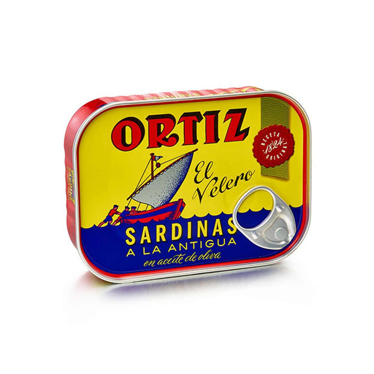 Sardina en Aceite de Oliva 140g - Latería Fina La casa del bacalao