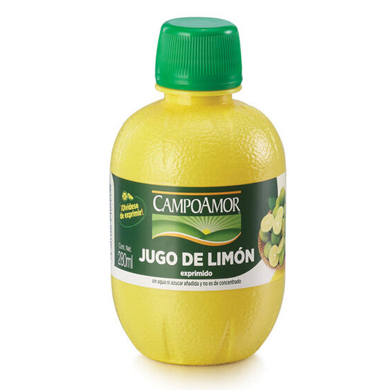 Jugo de Limón 280ml - Jugo de limón La casa del bacalao