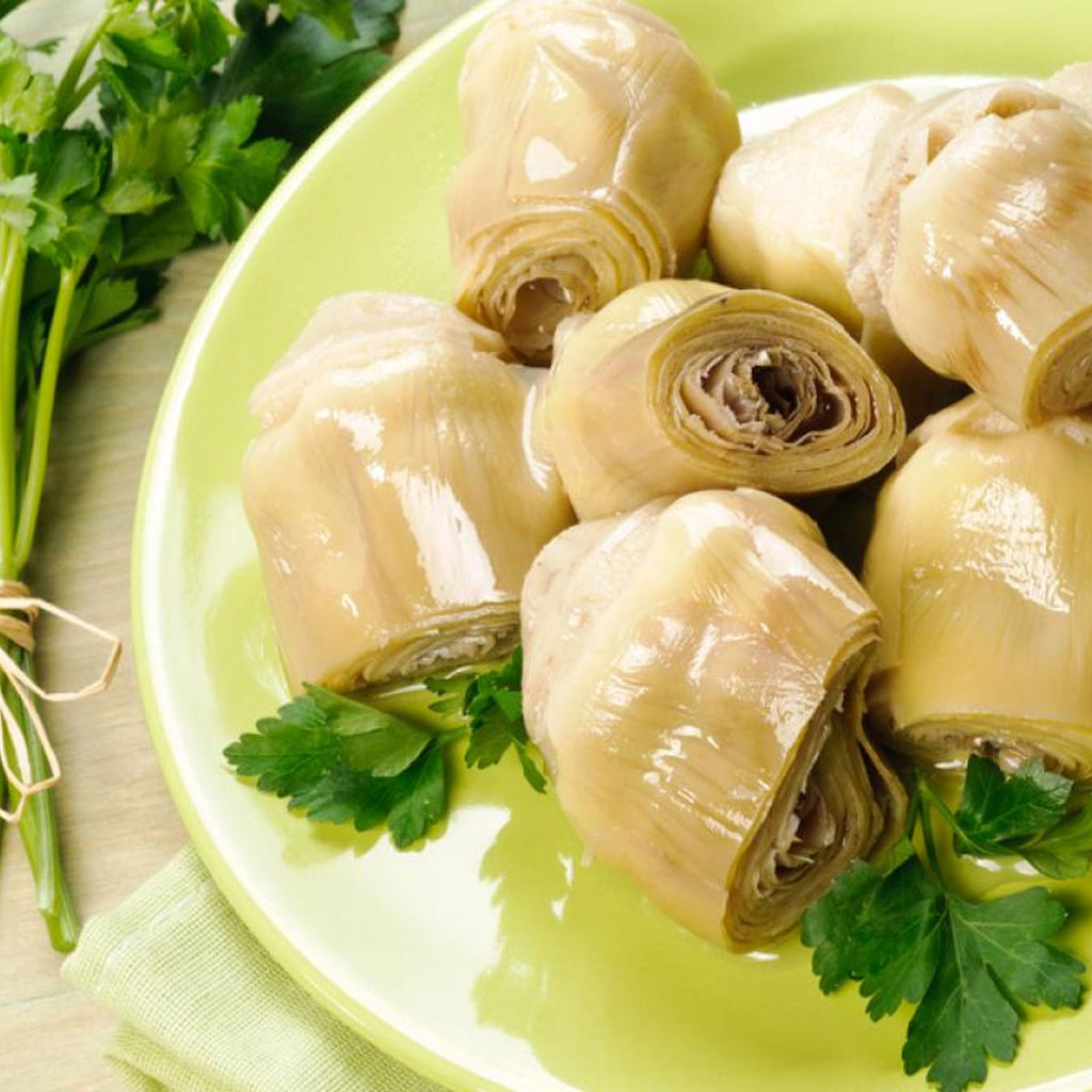 Corazón de Alcachofa 410g - Enlatados y Conservas La casa del bacalao