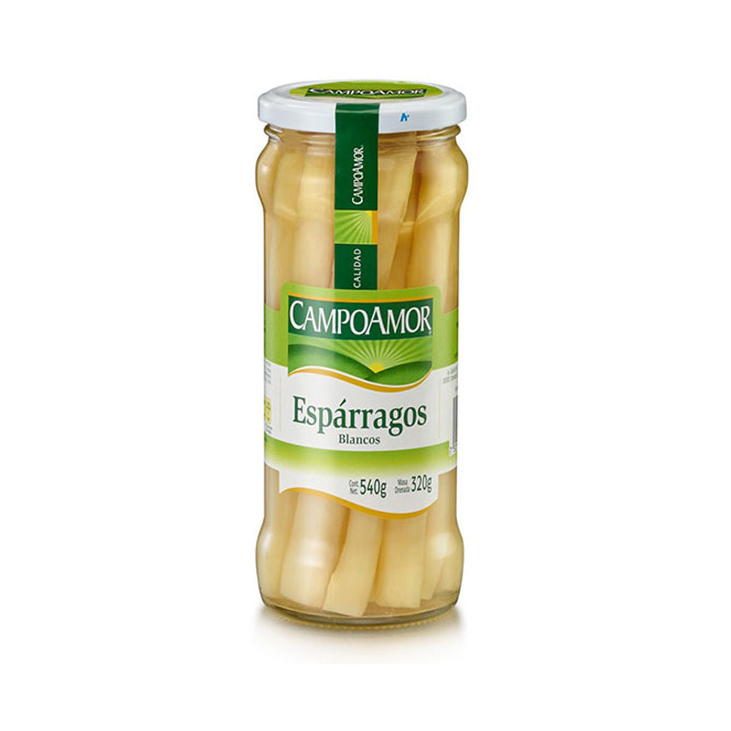 Espárrago Blanco 540g - Enlatados y Conservas La casa del bacalao