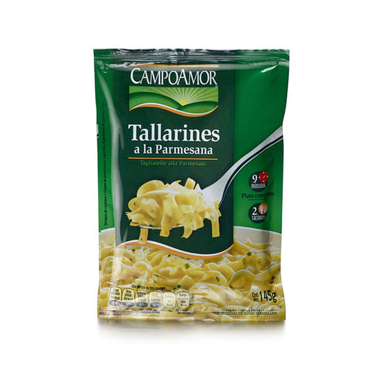 Tallarines a la Parmesana 145g - Pastas La casa del bacalao