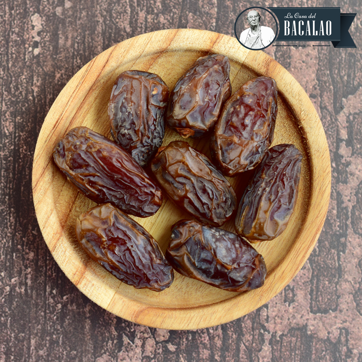 Dátiles Deshidratados - Granel La casa del bacalao