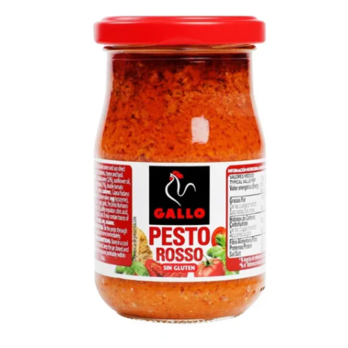 Salsa Pesto Rosso 190g – La Casa del Bacalao