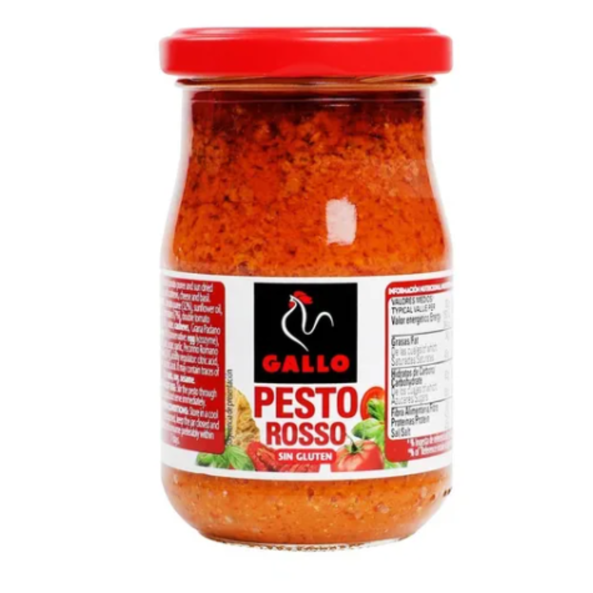 Salsa Pesto Rosso 190g - Pastas La casa del bacalao
