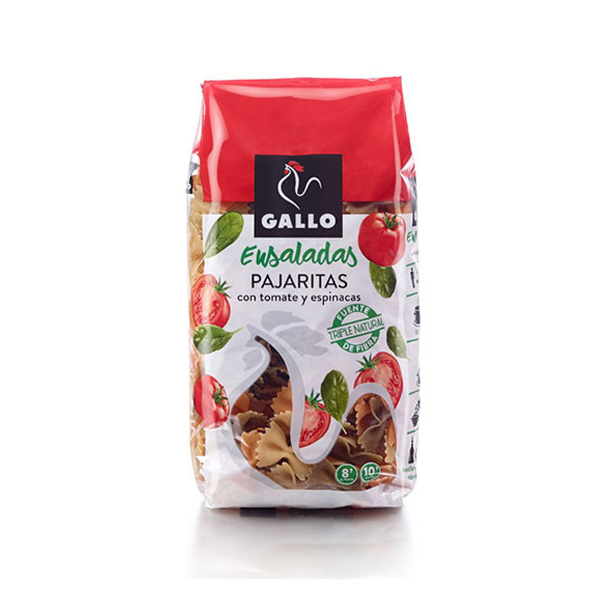 Pajaritas Con Vegetales 450gr - Pastas La casa del bacalao