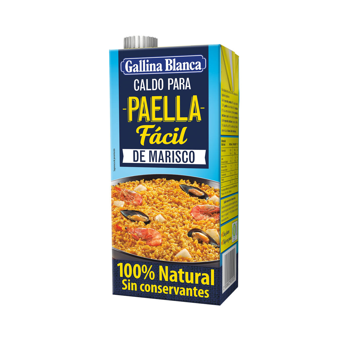Caldo para preparar Paella 1Lt - Enlatados y Conservas La casa del bacalao