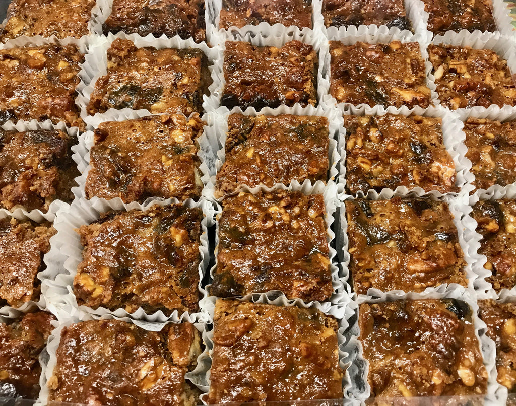 Pay de Dátil con Nuez - Postres y Galletas La casa del bacalao