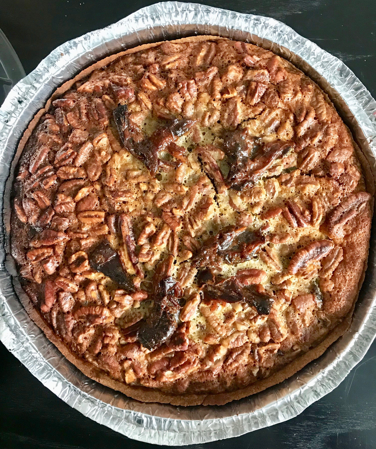 Pay de Dátil con Nuez - Postres y Galletas La casa del bacalao