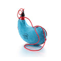 Bota de Vino Curva Azul 1.5Lt - Botas de Vino La casa del bacalao