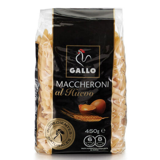 Load image into Gallery viewer, Maccheroni Huevo Gallo 450g - Pastas La casa del bacalao
