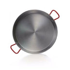 Paellera Pulida de Hierro 55cm - Paelleras La casa del bacalao