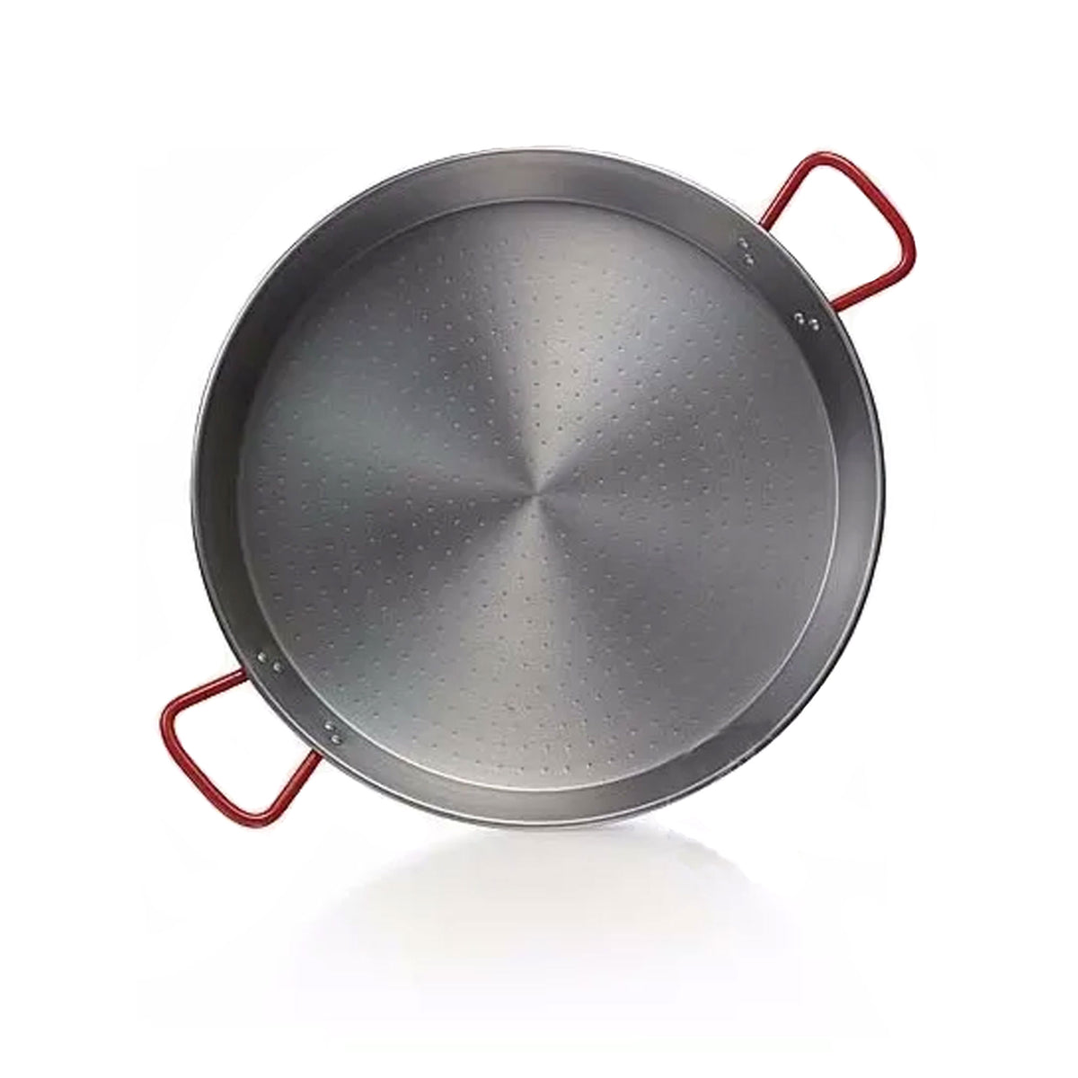 Paellera Pulida de Hierro 80cm - Paelleras La casa del bacalao