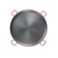 Paellera Pulida de Hierro 115cm - Paelleras La casa del bacalao